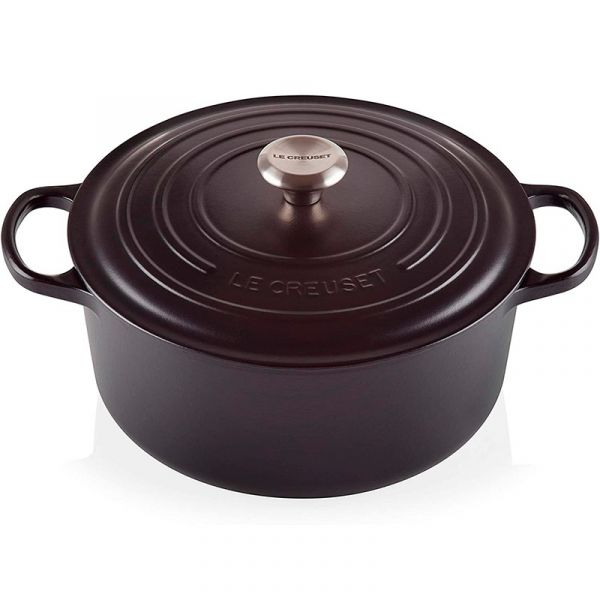 Le Creuset Cocotte Redonda 28cm Preto Fosco Evolution - LC21177280000430