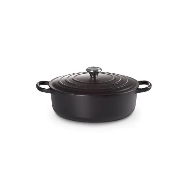 Le Creuset - Cocotte Red. Baixa 30 Evolution, Negro Mate 21179300 - E479C3CD-975