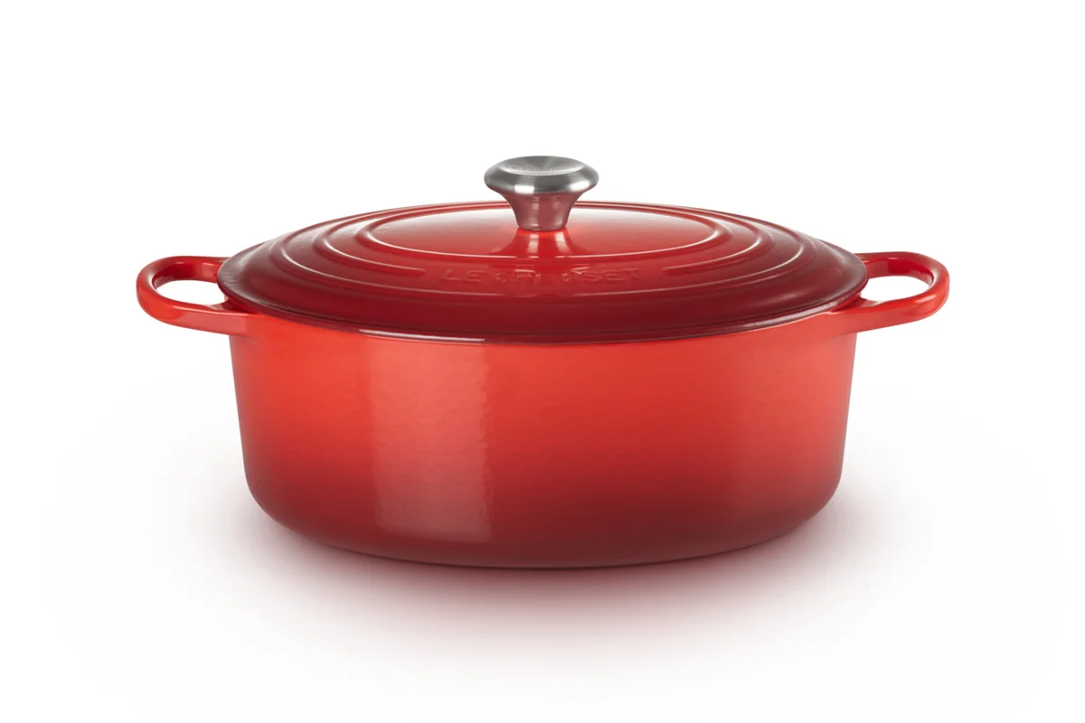 Le Creuset Tacho Cocotte Oval 31cm Cereja Evolution - LC21178310602430