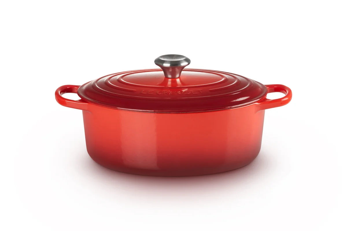 LE CREUSET - Cocotte Oval Evo. 33cm Cereja 21178330602430