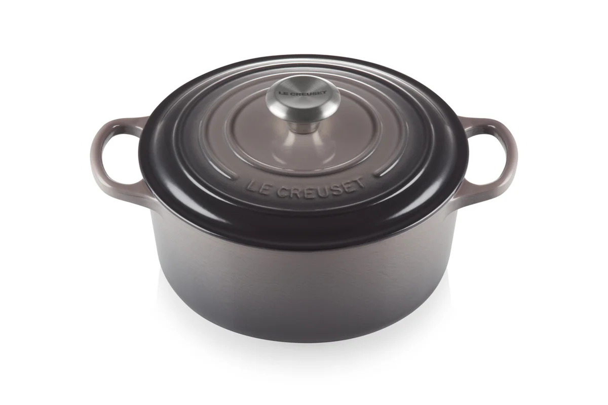 LE CREUSET - Cocotte Red.Evol.24cm Flint 21177244442430