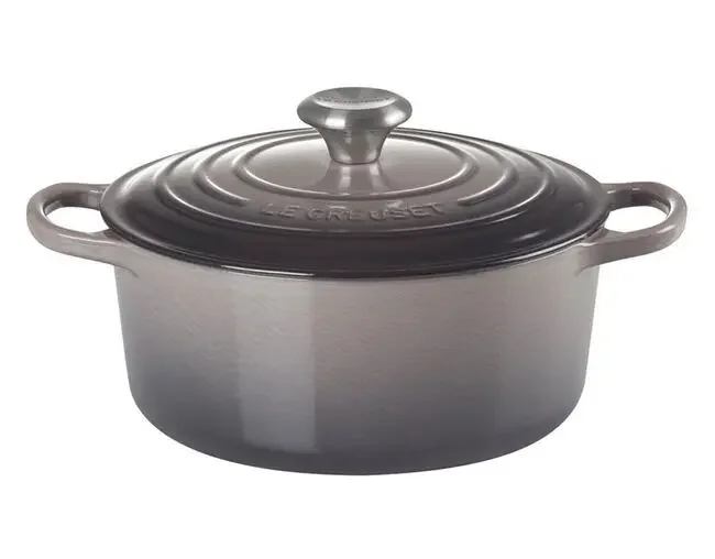 LE CREUSET - Cocotte Red. Evol.26cm Flint 21177264442430