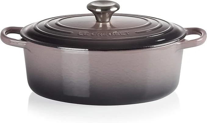 LE CREUSET - Cocotte Oval Evol.27cm Flint 21178274442430