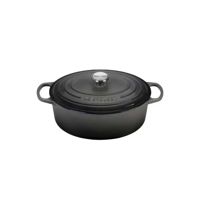 LE CREUSET - Cocotte Oval Evol.31cm Flint 21178314442430
