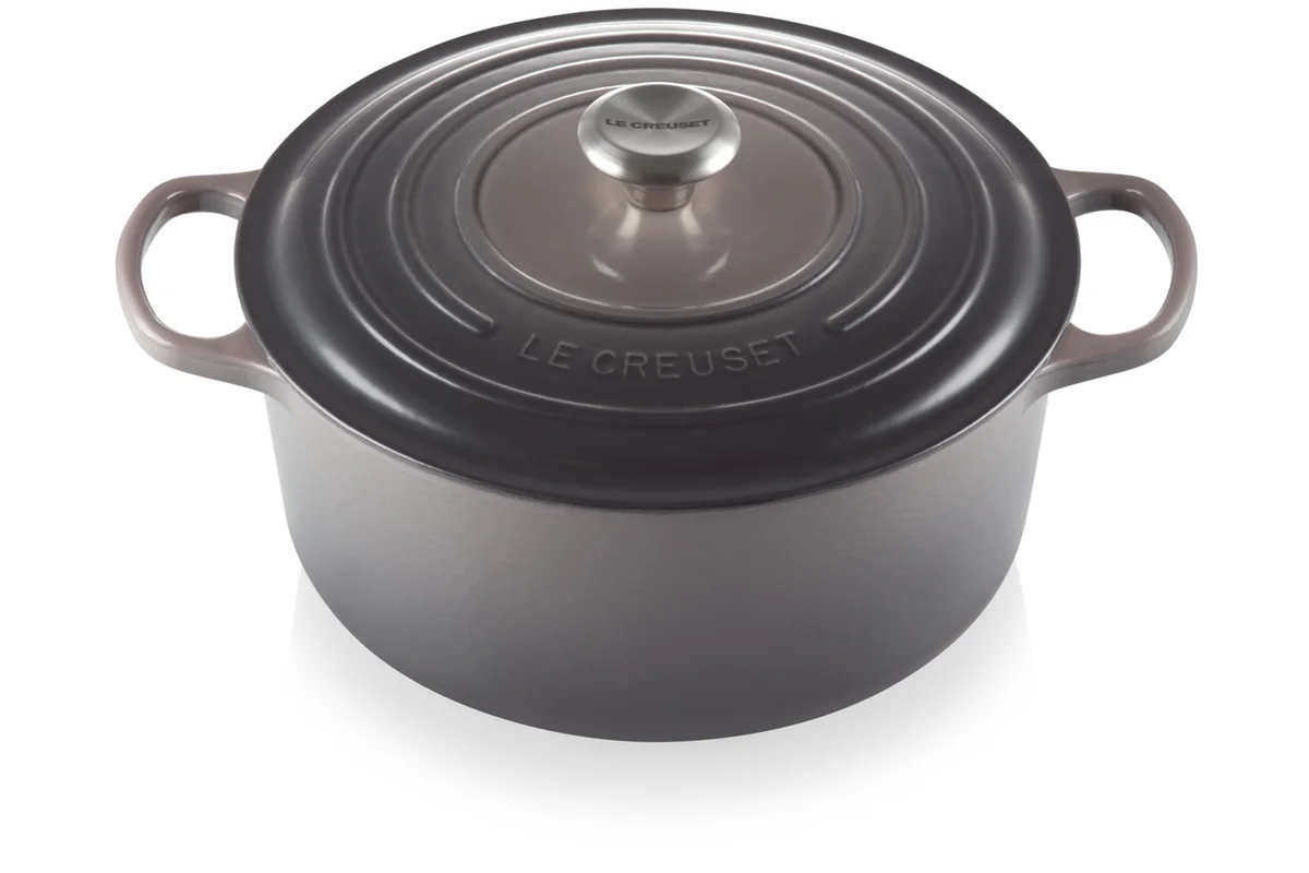 LE CREUSET - Cocotte Red. Evol.28cm Flint 21177284442430