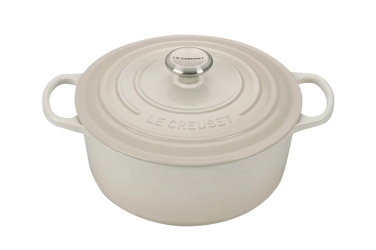 LE CREUSET - Cocotte Redonda 26 Merengue 21177267164430