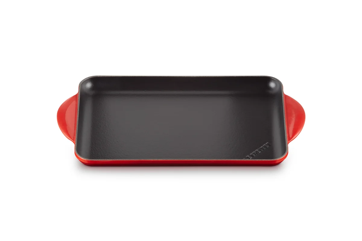 LE CREUSET - Grellha Retang.Lisa 32 Cereja 20203320600460