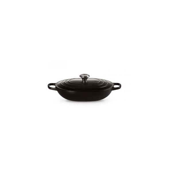 Le Creuset Caçarola Baixa Oblong 31cm Preto - LC21112310000430