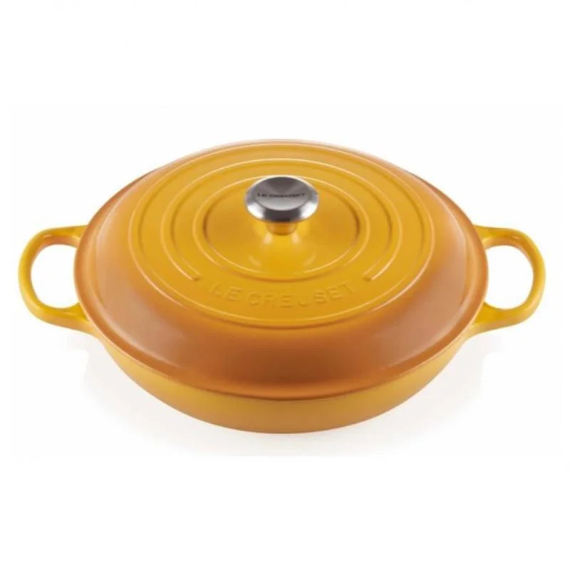 LE CREUSET - Caçarola Baixa 30Cm Nectar 21180306724430