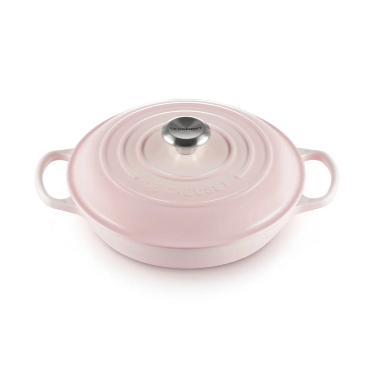 LE CREUSET - Caçarola Baixa Evol.26 Shell Pink 21180267774430