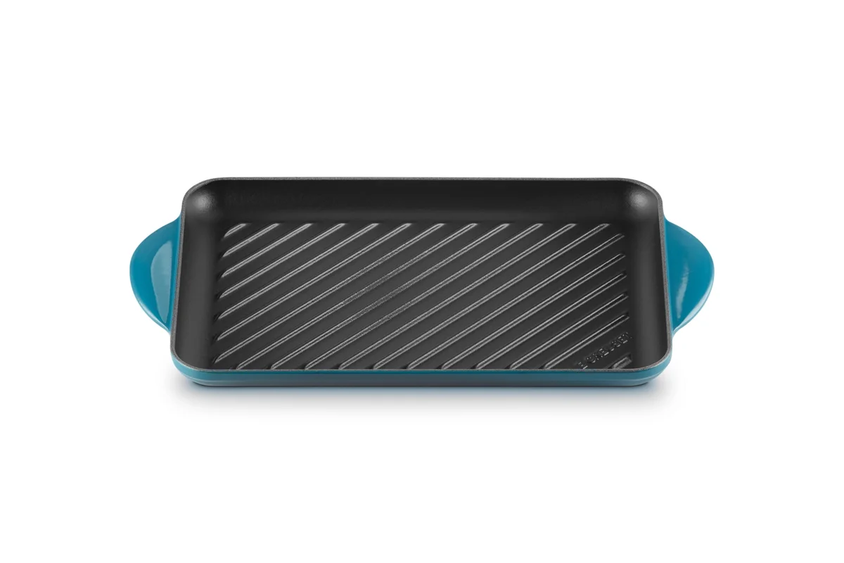 LE CREUSET - Grelha Grill 32 Rect. Deep Teal 20202326420460