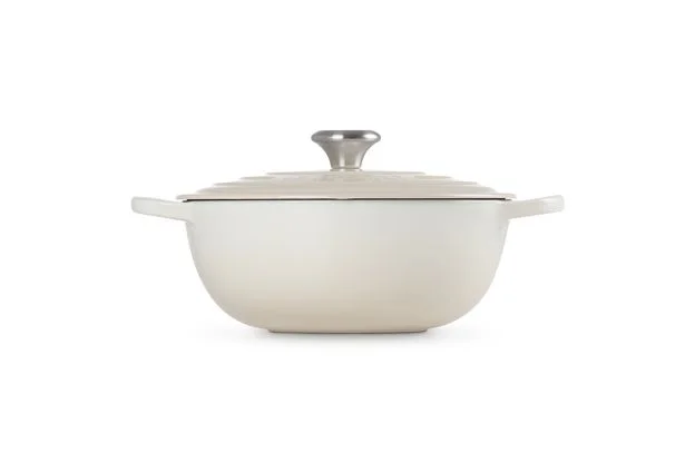 LE CREUSET - Marmita Gourmet 26 Merengue 21114267160430
