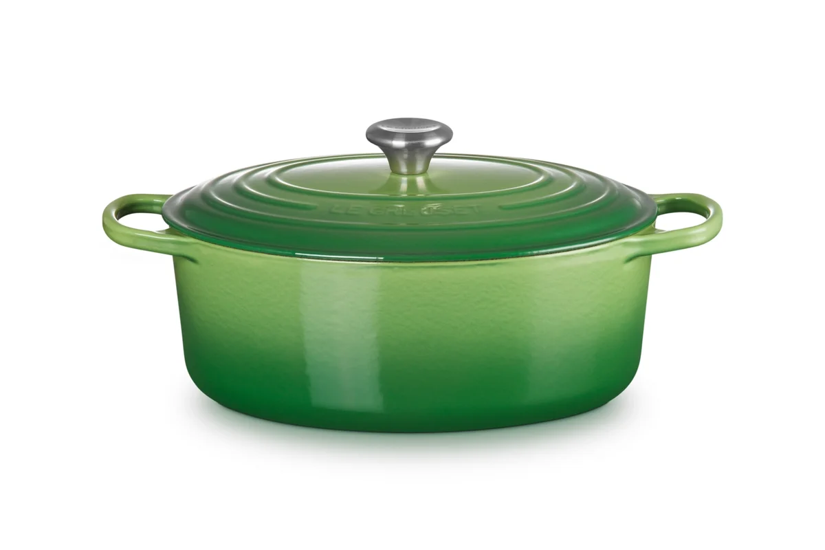 LE CREUSET - Cocotte Oval Evol. 29 Bamboo 21178294082430