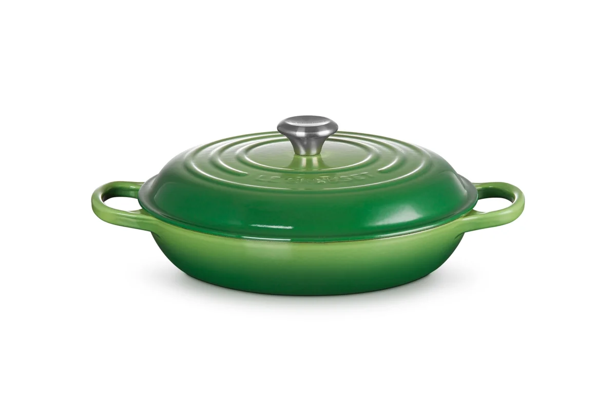 LE CREUSET - Caçarola Baixa Evol 30 Bamboo 21180304082430