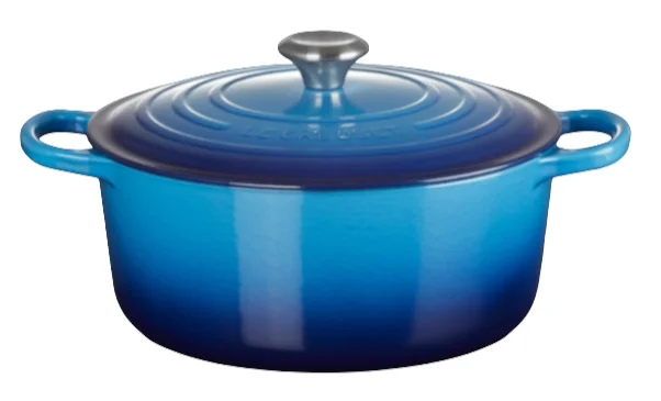 LE CREUSET - Cocotte Red. 28 Azure 21177282202430