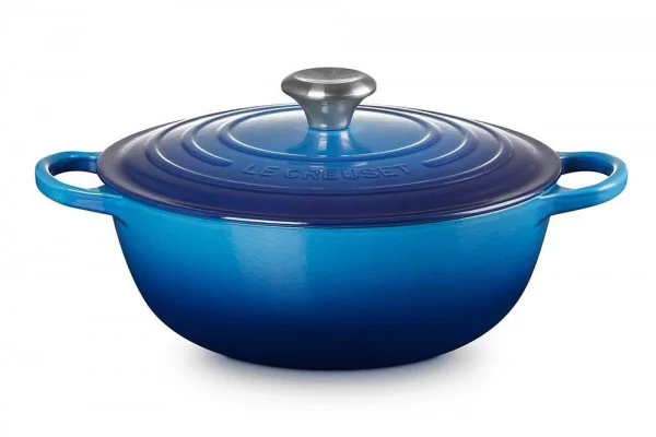 LE CREUSET -Marmita Gourmet 26Azure 21114262200430
