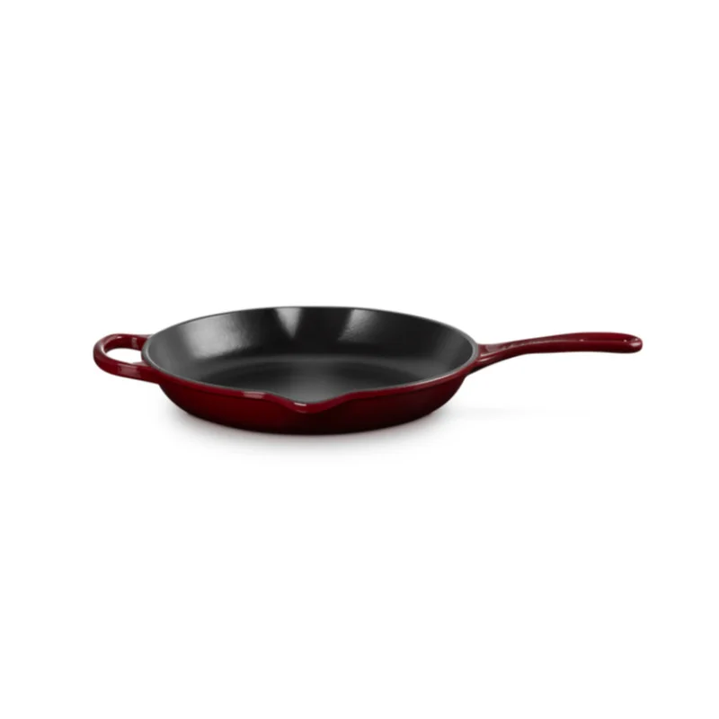 LE CREUSET - Skillet Signature Lisa Garnet 26 20182269490422