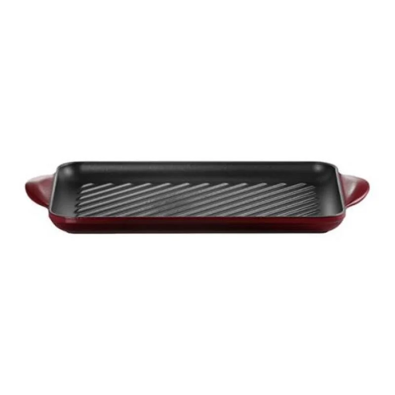 LE CREUSET - Parrilla Tradition Grill Rectangular 32 Garnet 20202329490460