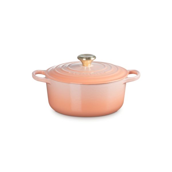 Le Creuset Cocotte Redonda 24cm Peche
