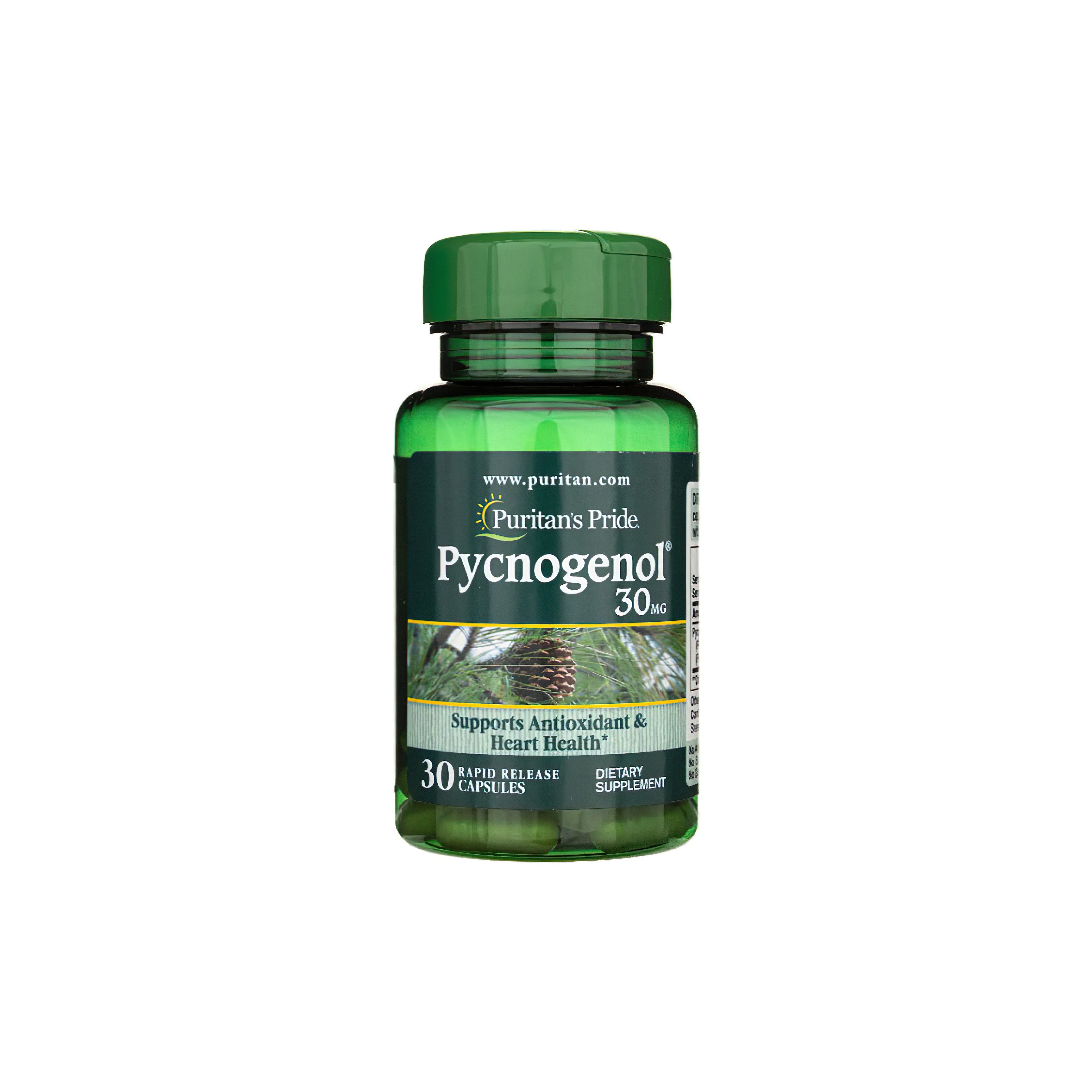 Pycnogenol 30 mg 30 Rapid Release Capsules