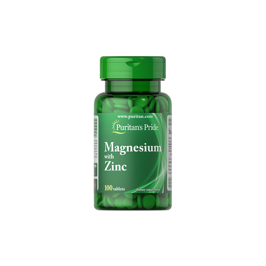 Magnesium with Zinc 100 Tablets