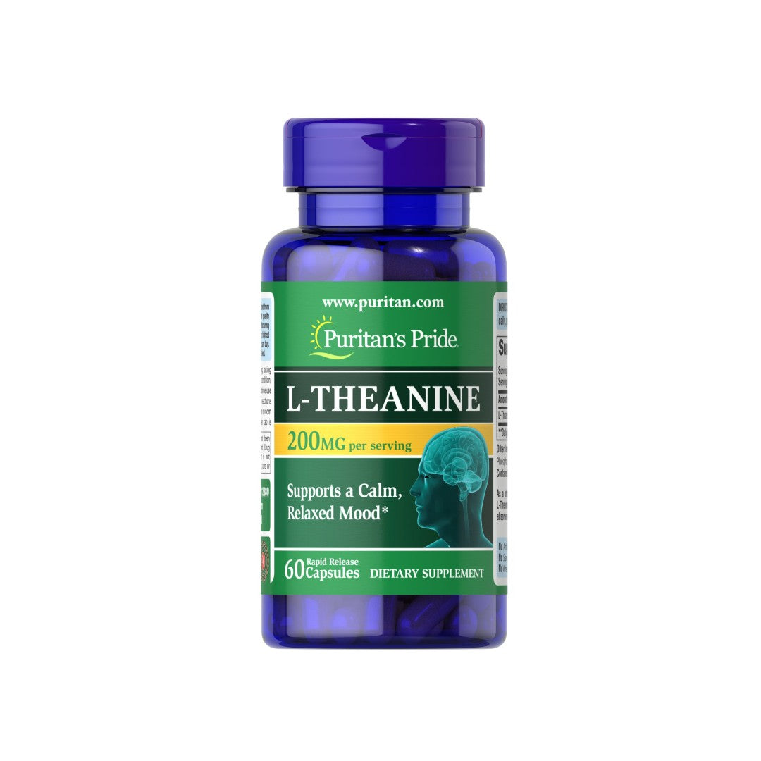 L-Theanine 200 mg 60 capsules