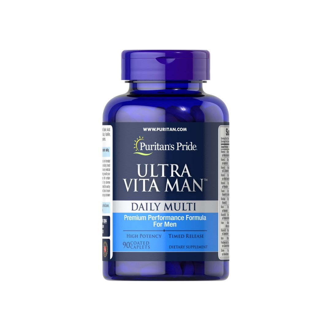 Ultra Vita Man Sport Time Release 90 tablets