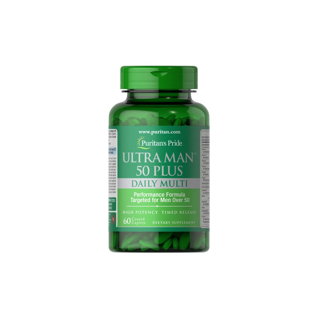 Ultra Man 50 Plus Daily Multi 60 Coated Caplets