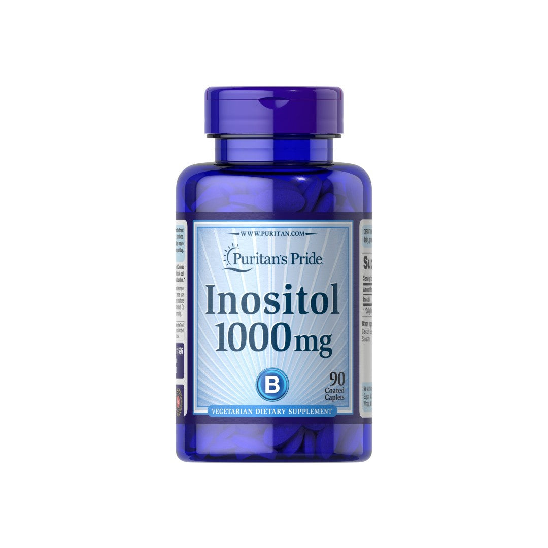 Inositol 1000 mg 90 Caplets