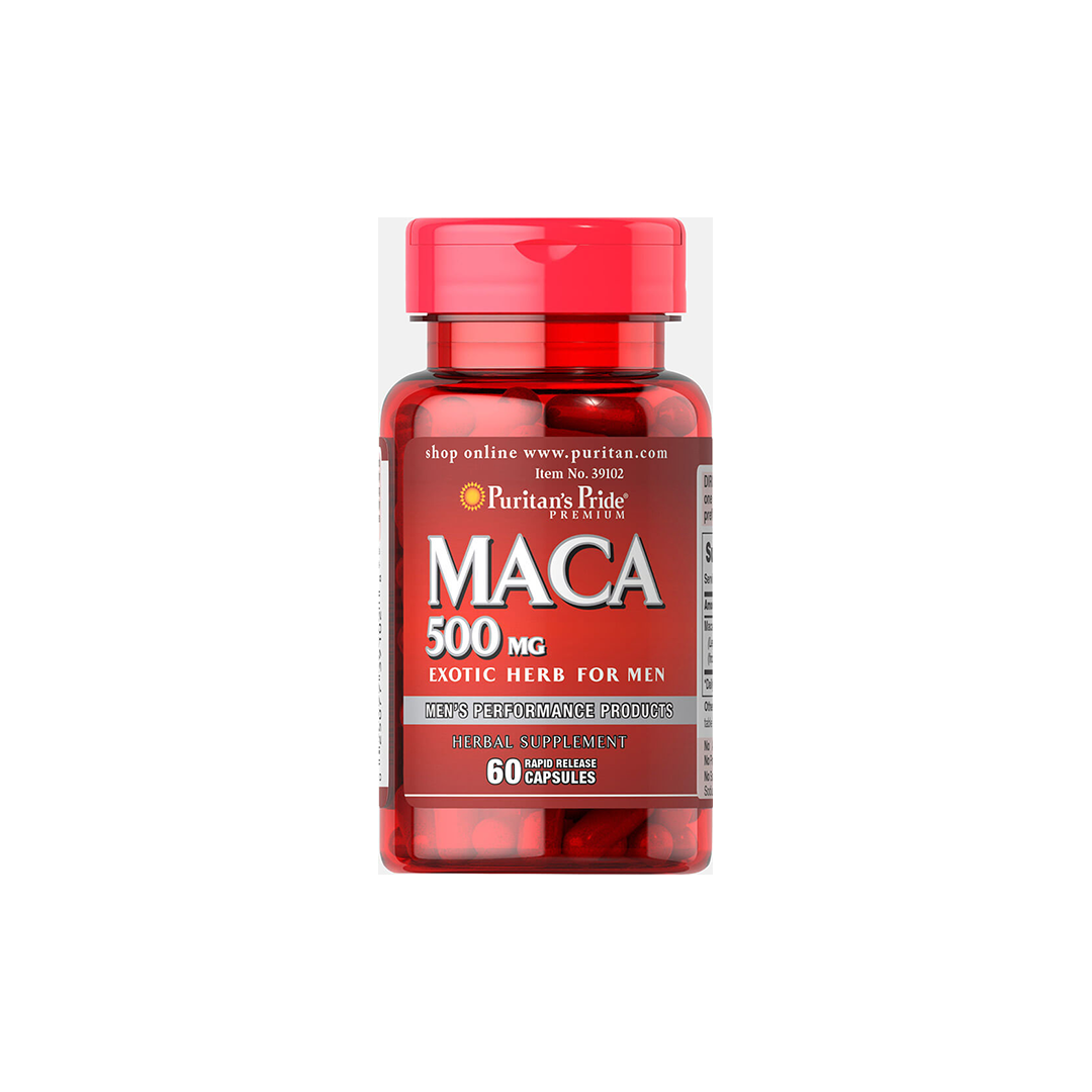 Maca 500 mg 60 Rapid Release Capsules