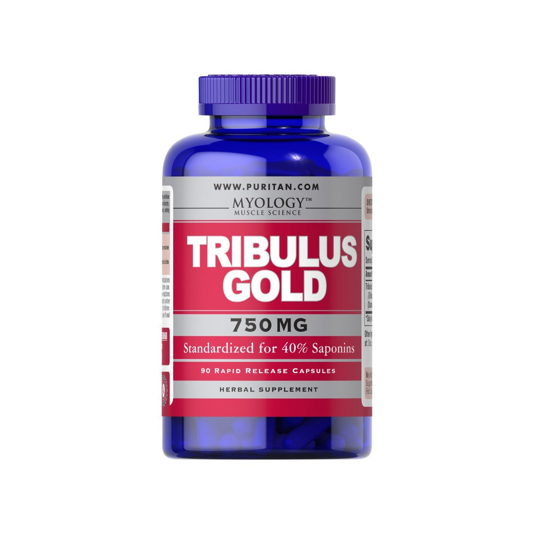 Tribulus Gold Standardized Extract 750 mg 90 Rapid Release Capsules