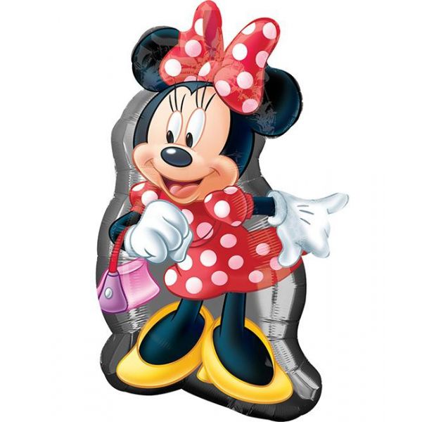 Amscan Balão Foil Disney Minnie Full Body - 042637401