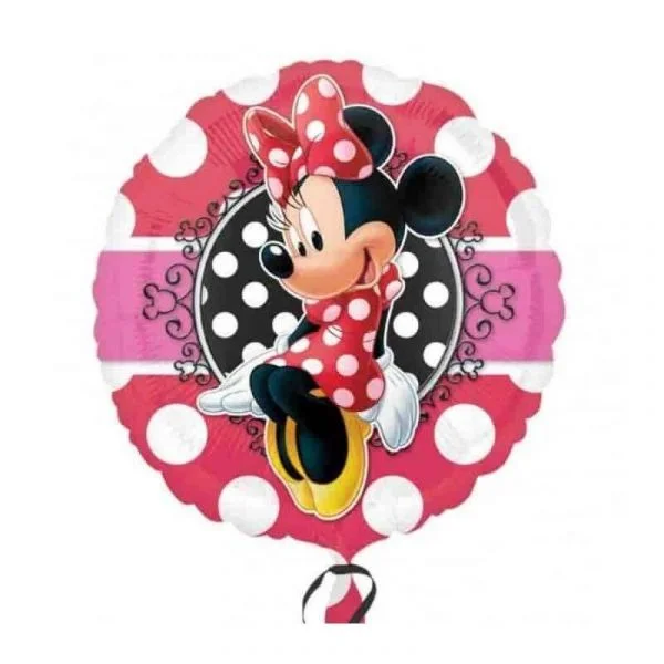 Amscan Balão Foil 18" Minnie Portrait - 043064701