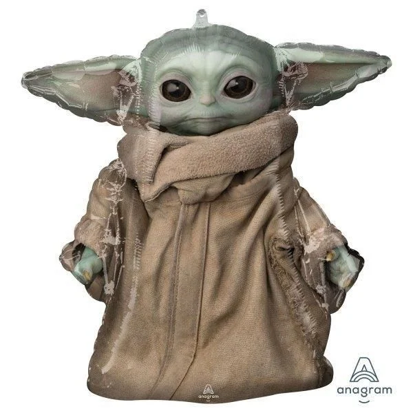 Amscan Balão Foil Supershape Baby Yoda - 044222601