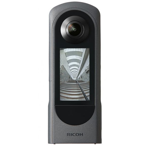 Action Cam Ricoh Theta X 360º Black