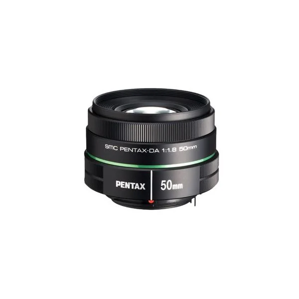 Objetiva Pentax 50mm f/1.8 SMC DA