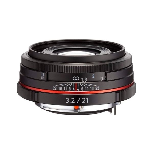 Objetiva Pentax 21mm f/3.2 SP HD AL Limited DA Black