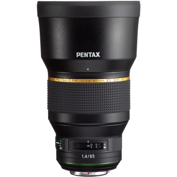 Objetiva Pentax 85mm f/1.4 SMC DA SDM