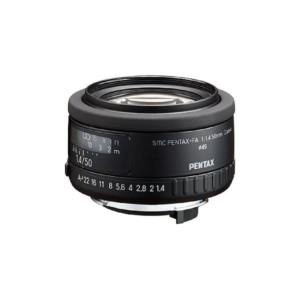 Objetiva Pentax 50mm f/1.4 Classic Smc Fa - PENTAX20800