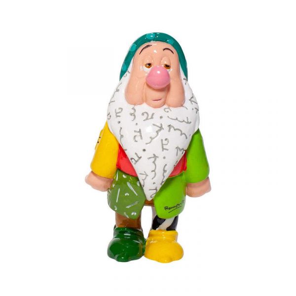 Mini Figura Decorativa Blancanieves Dormilón