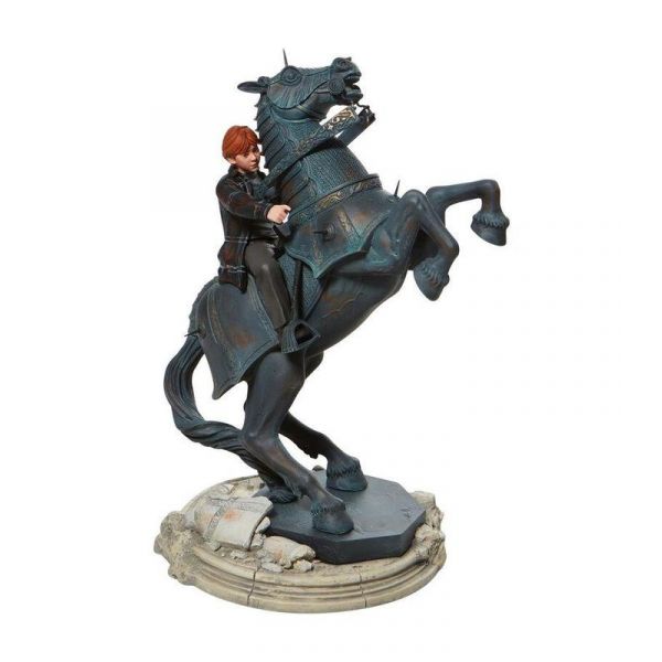 Enesco Figura Decorativa Harry Potter Ron En Figura de Ajedrez