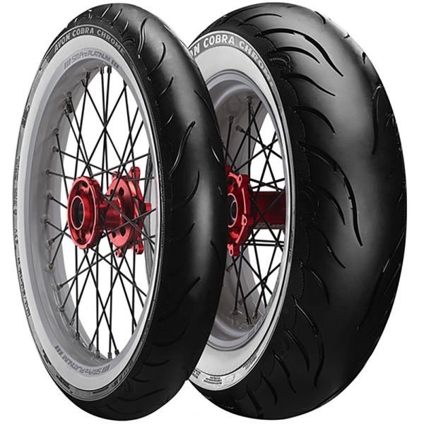 Pneu Moto Avon Cobra Chrome Front WSW 100/90 R19 57V