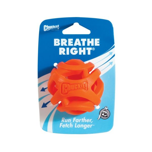 Chuckit! Brinquedo Cão Bola Breathe Right Mediano