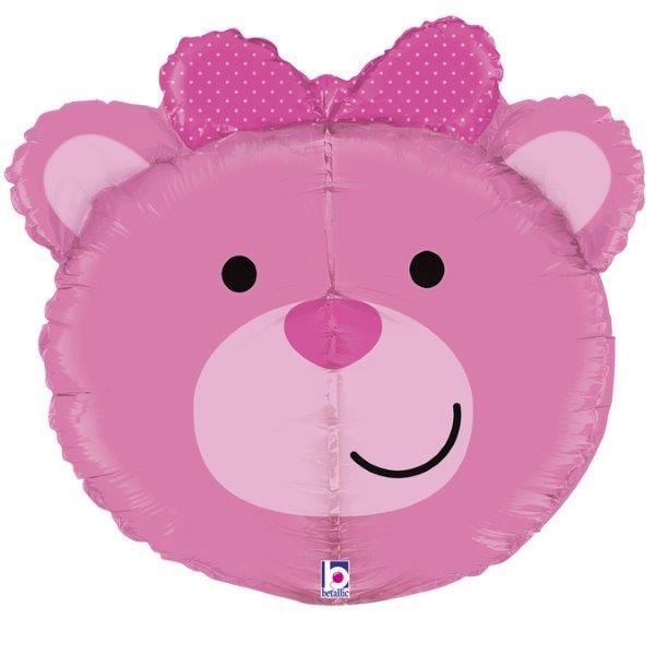 Grabo Balão Foil 27" Urso Baby Girl - 460035259