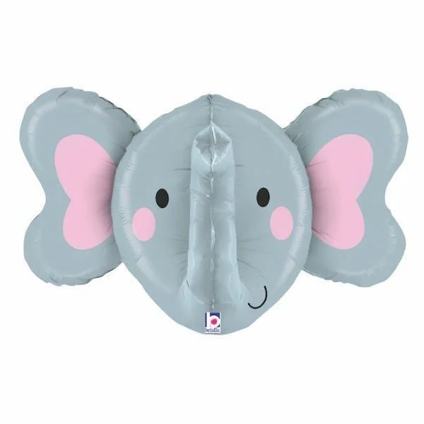 Balão Shape 3D Elefante 86cm