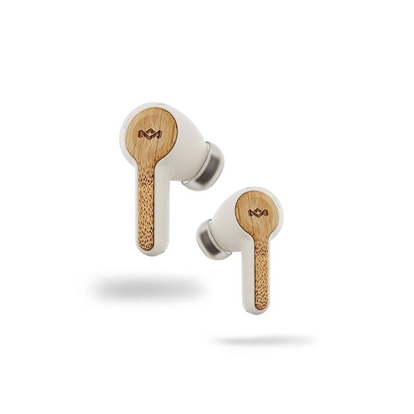 The House of Marley Auriculares Bluetooth TWS Rebel Cream