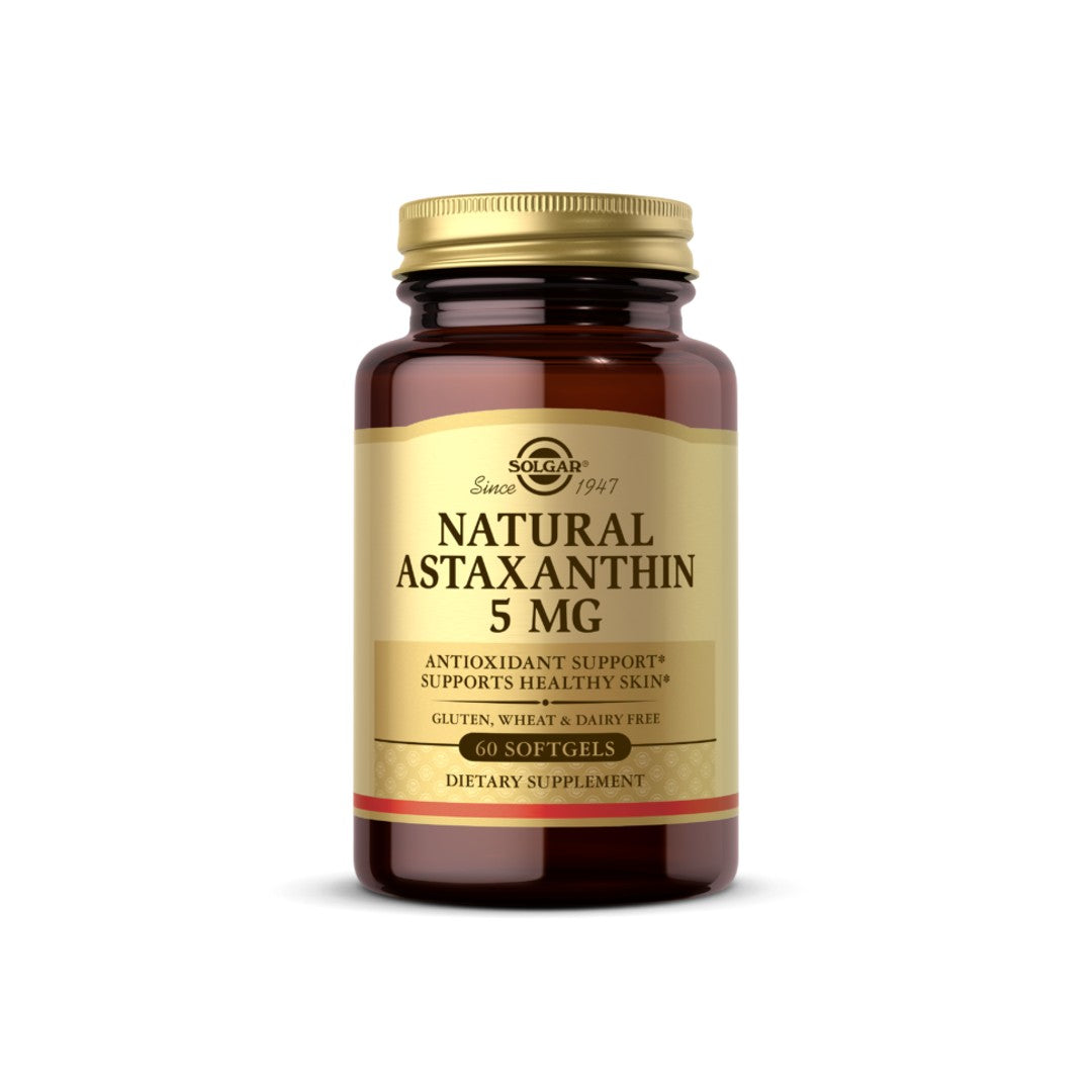Natural Astaxanthi 5 mg 30 softgel