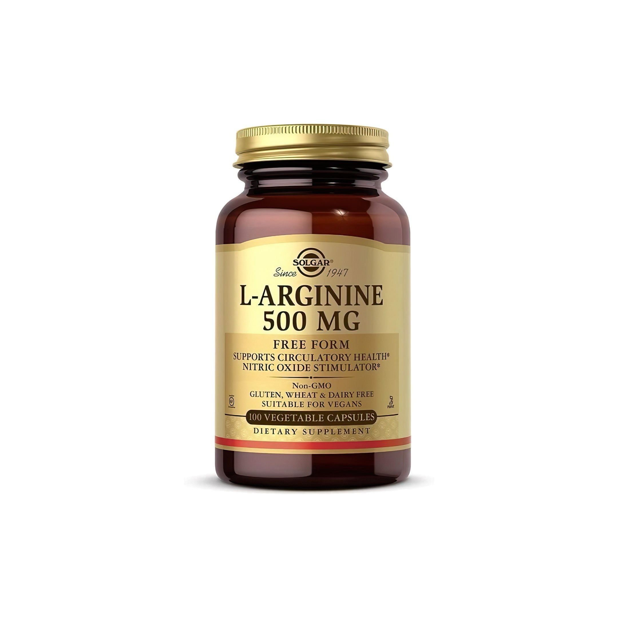 L-Arginine 500 mg 100 vcaps