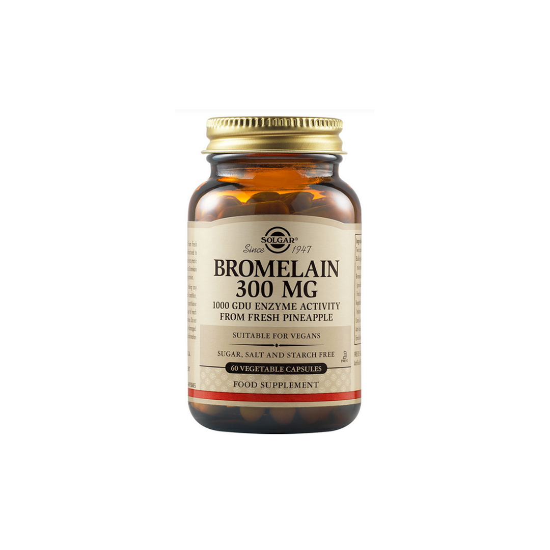 Bromelain 300 mg 60 Vegetable Capsules