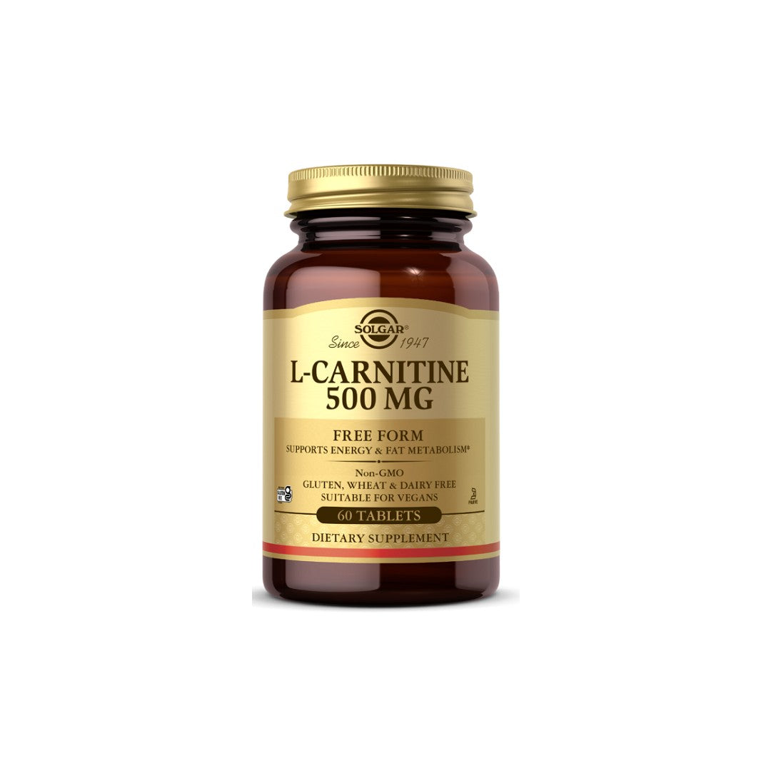 L-Carnitine 500 mg 60 Tablets